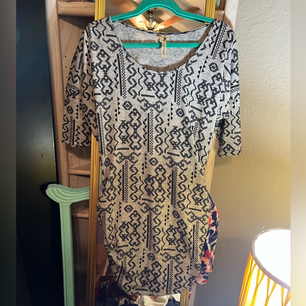 Sweater dress